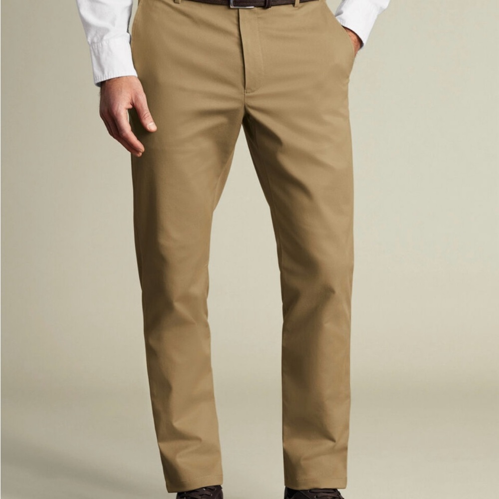 Men's Tan Pants